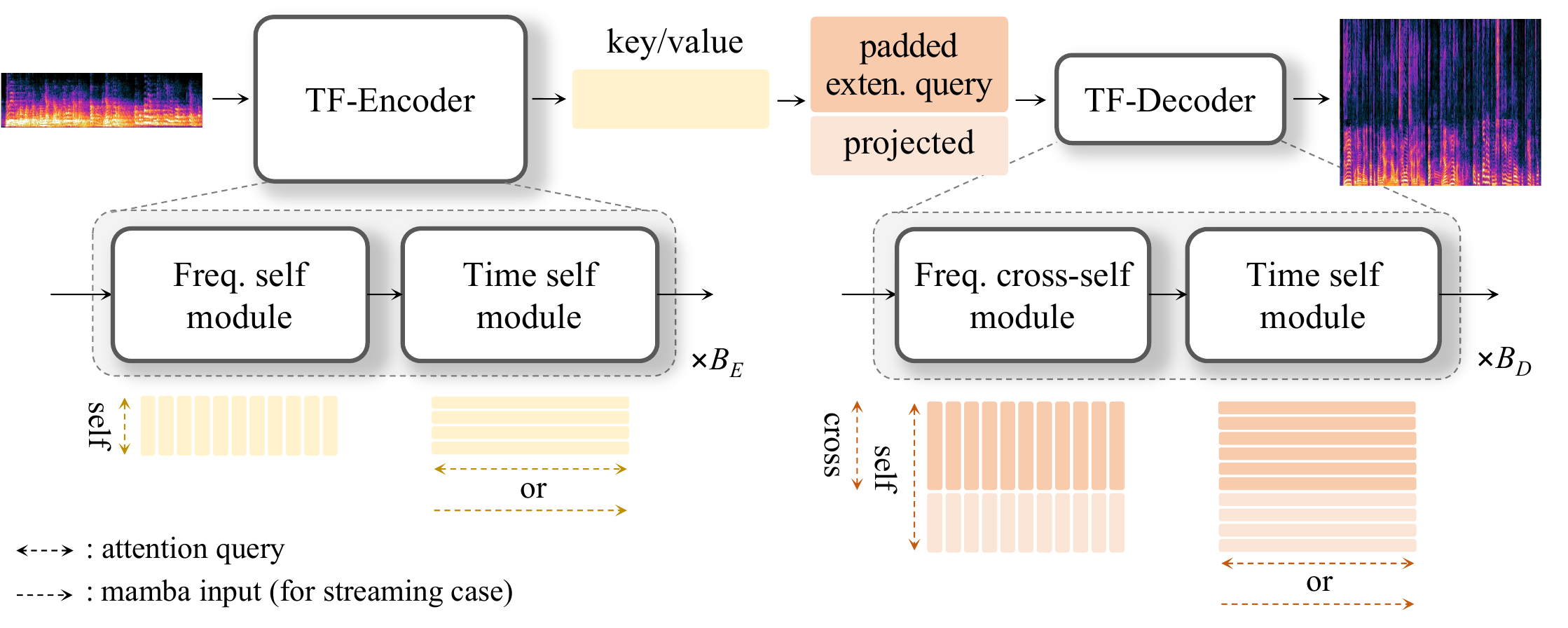 TF-Restormer Architecture