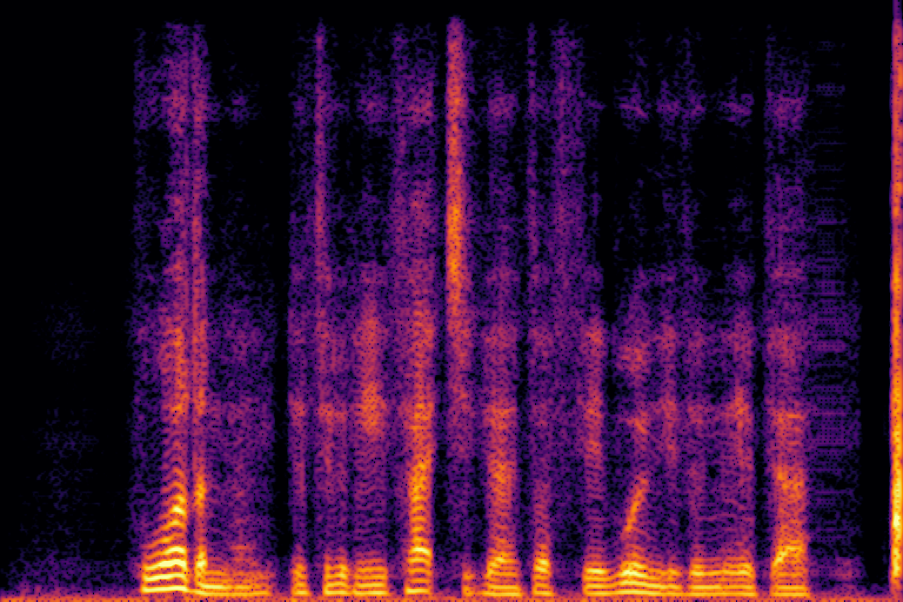 VoiceFixer Spectrogram