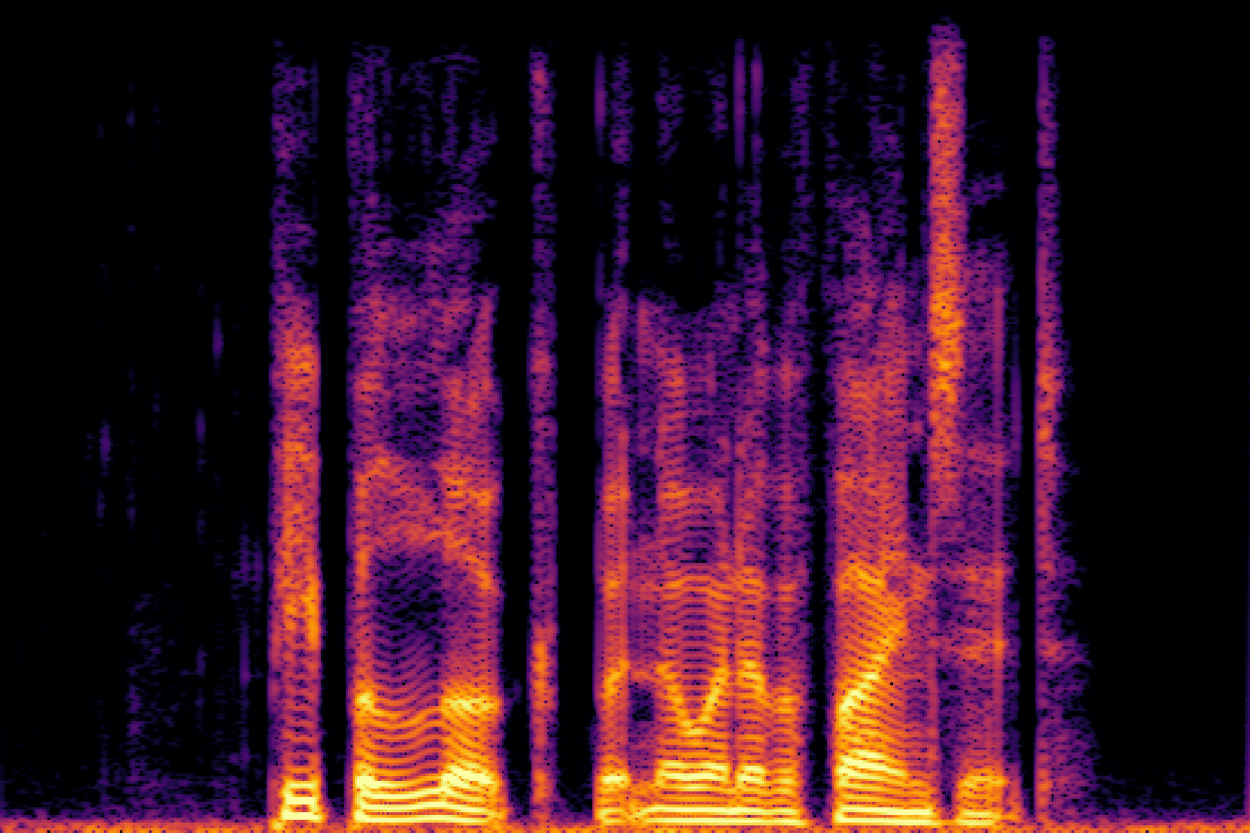Clean Spectrogram